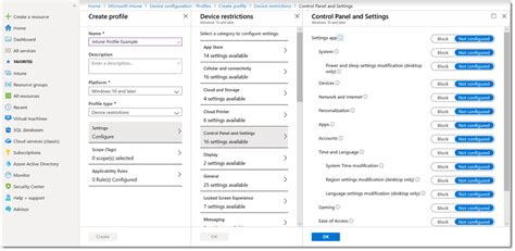 intune csp examples