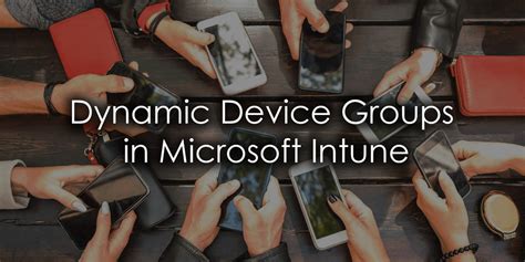 Intune Dynamic Device Group Based On Software Installed