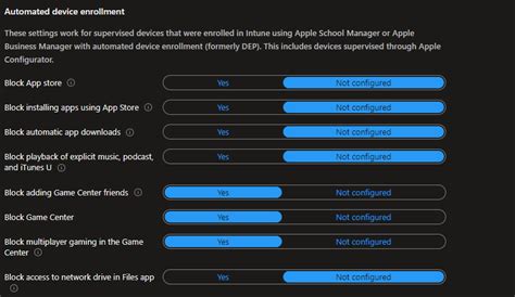 intune not updating ios apps