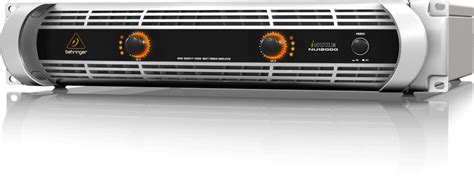 Behringer iNUKE NU12000 12000Watt Power Amplifier Reverb