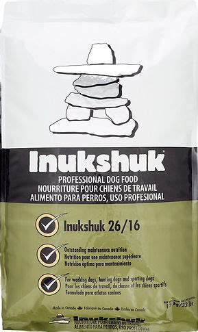 inukshuk dog food near me coupons