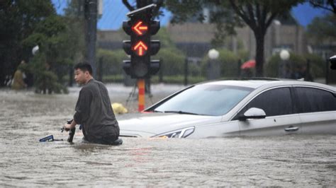 inundaciones en china 2023