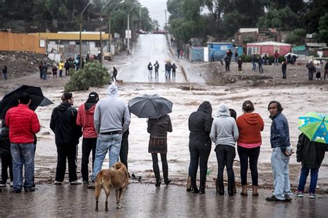 inundaciones en el sur de chile