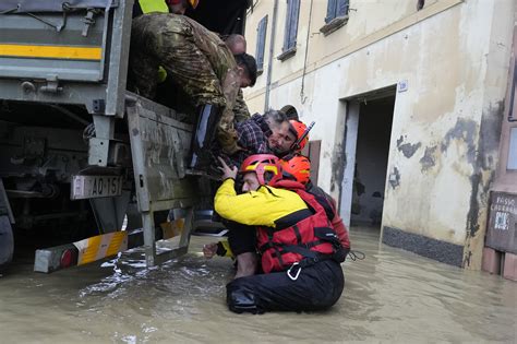 inundaciones en italia 2023