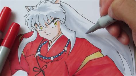 How to Draw Sessohamaru from Inuyasha with Easy Step by