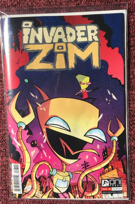 Must See Invader Zim Issue 8 Trending