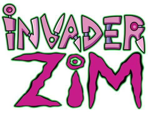 invader zim logo png