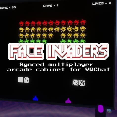 invaders face