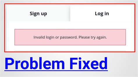 Failed Invalid login credentials Customer Support Forum