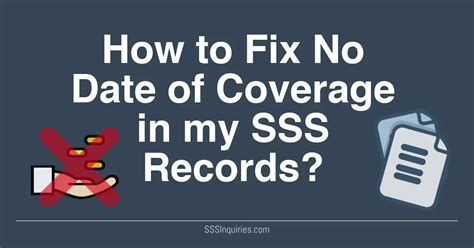 invalid date of coverage sss