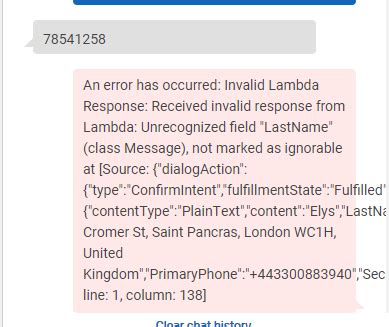 Invalid Lambda Response Received Null Response From Lambda