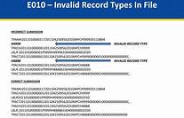 invalid record type ind 507