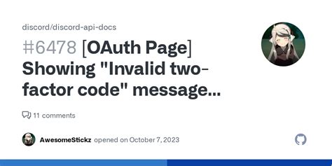 invalid two factor code github