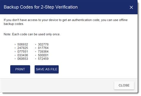 invalid two step verification code