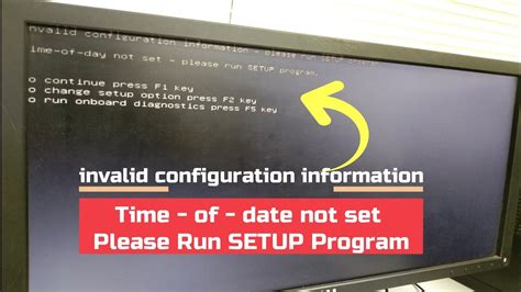 Fix Invalid Configuration Information Boot Error on Windows 10