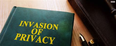 invasion of privacy fine