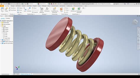 Inventor Adaptive Spring