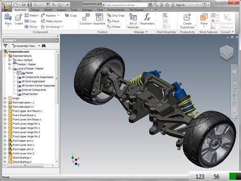 Inventor Create Assembly From Multibody Part