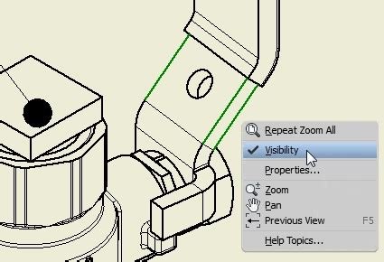 25K  Sample Inventor Hide Sketch In Drawing Free For Download