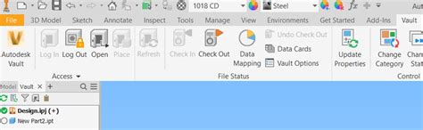 Inventor Project Workspace Is Not Mapped
