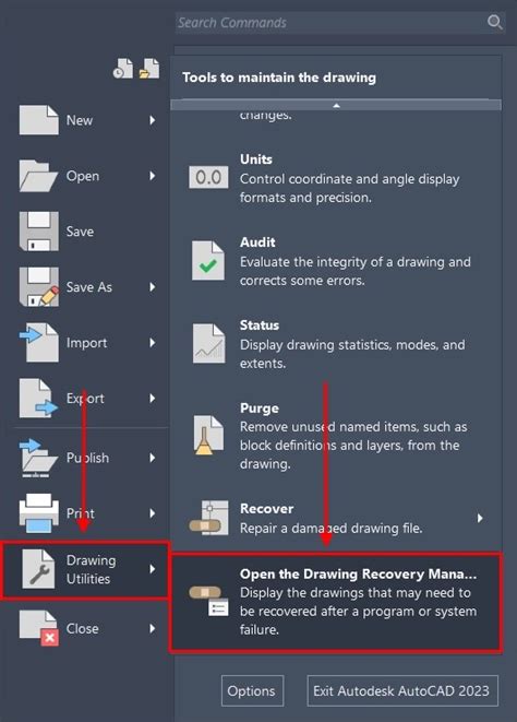 Inventor Recovery Manager