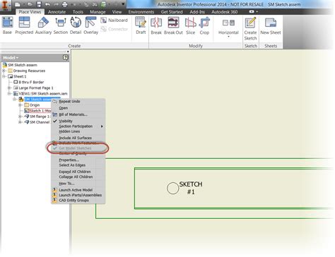 Free Inventor Sketch Visibility In Drawing With Pencil