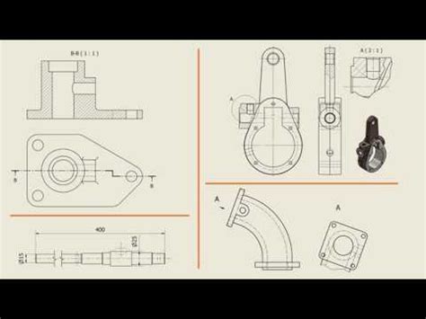 Inventor Technical Drawing Tutorial