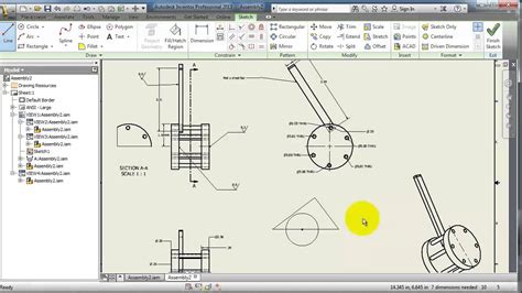 Drawing the Inventor Flat Pattern