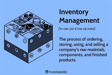 inventory control meaning in tamil with example