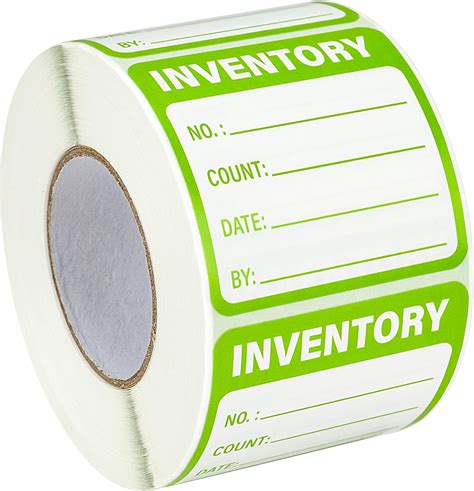 Inventory Stickers Movers