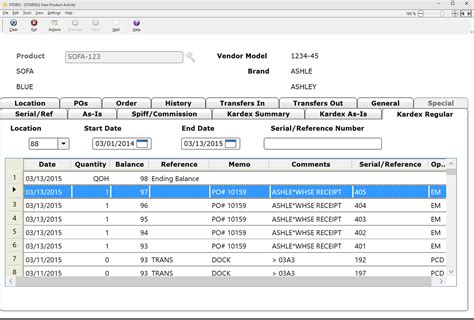 inventory tracker software