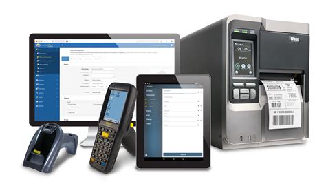 inventory with barcode scanner device