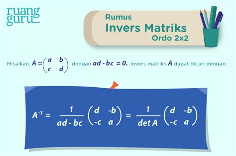 Invers matriks