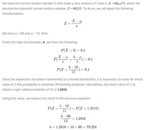 Inverse Normal Calculator Online
