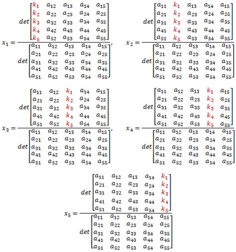 inverse of 5x5 matrix example pdf with solution
