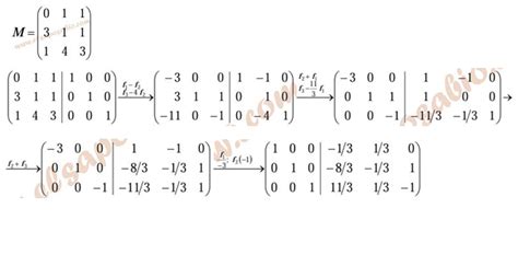 inverse of matrix using gauss jordan method