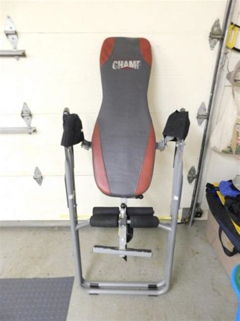 Body Champ IT8070 Inversion Table Review