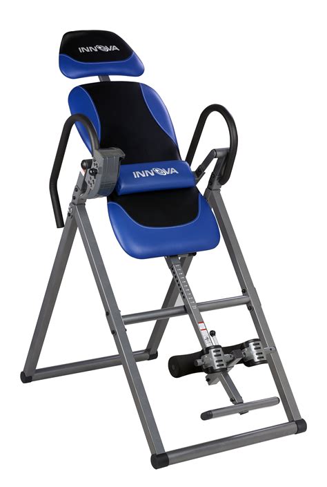 Innova Fitness ITX9900 Heavy Duty Deluxe Inversion Table with Air