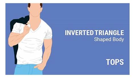 Male Inverted Triangle Body Shape