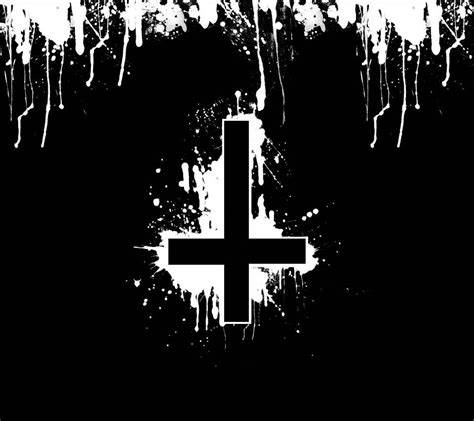 Wallpaper inverted cross by Opsyn on DeviantArt