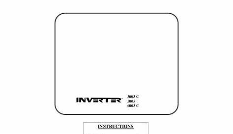 Inverter 5005 Pdf Egs002 Circuit Diagram / Egs002 500w Pure