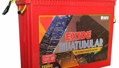 Inverter Battery Price Buy EXIDE XTATIC 650VA Pure Sine Wave & EXIDE