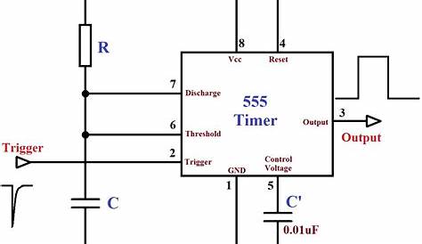 Inverter Circuit Using 555 Timer Schematic Dancing Light