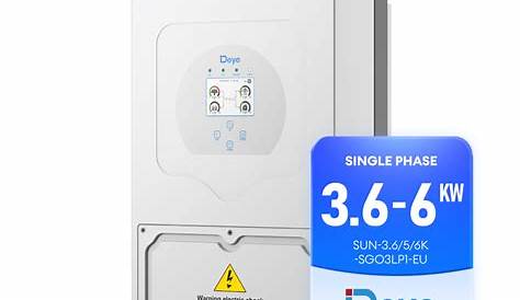 Inverter Solaire Solar PV3000 MPK Series Low Frequency Off Grid