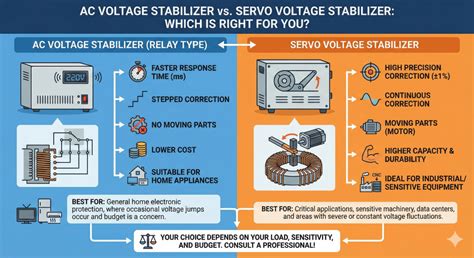Inverter Ac Stabilizer Vs Normal Ac Stabilizer