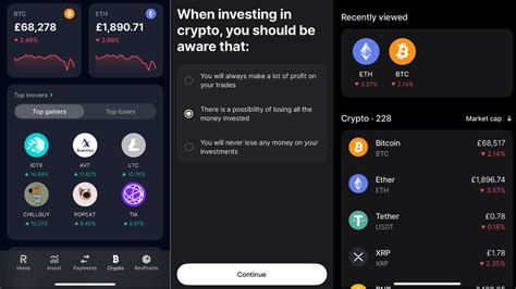 invest cryptocurrency app