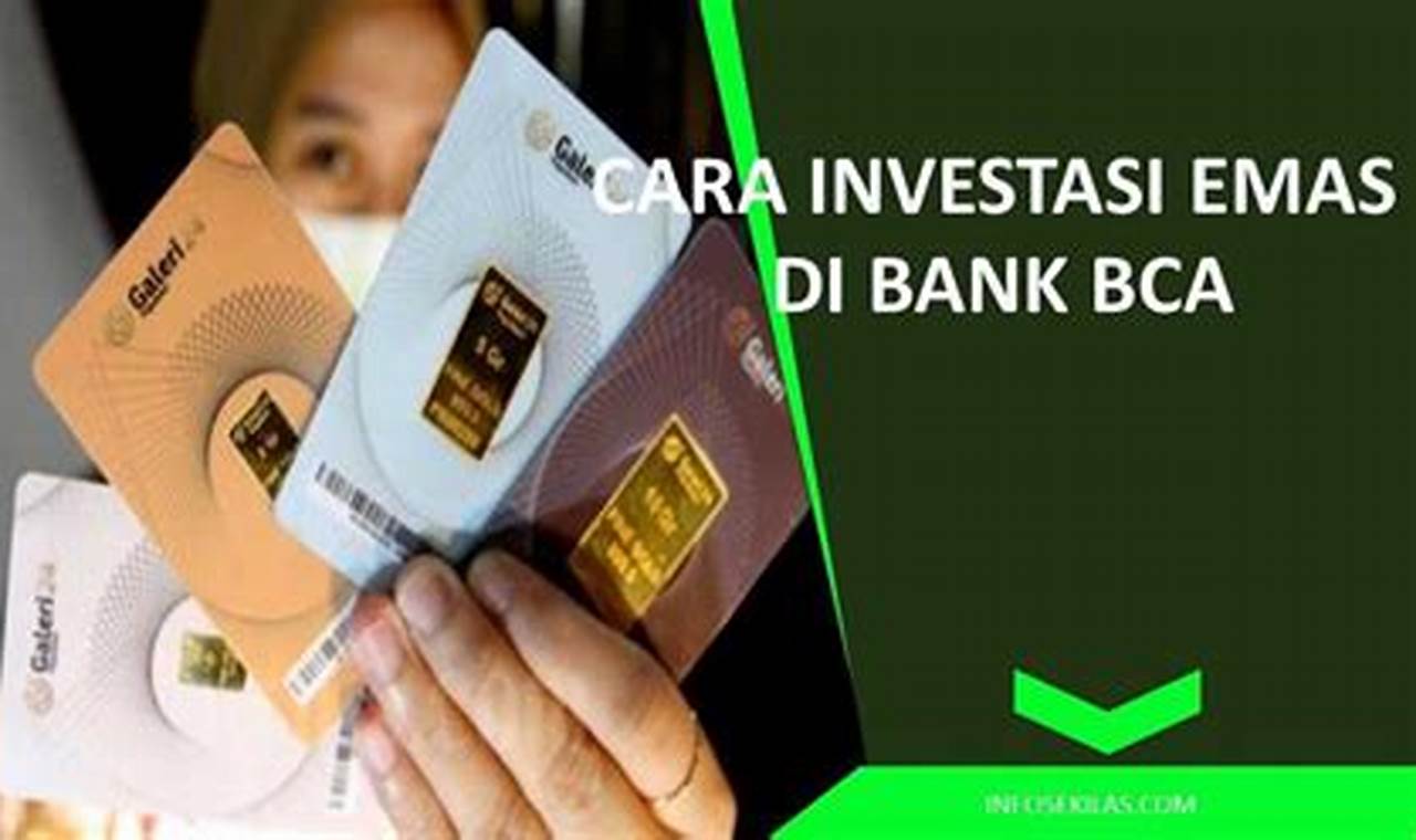 Investasi Di Bank Bca
