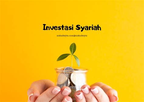 5 Jenis Investasi Syariah, Halal dan Menguntungkan