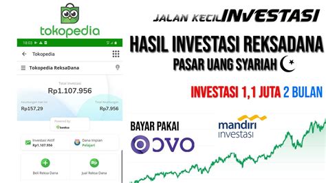 investasi pasar uang syariah