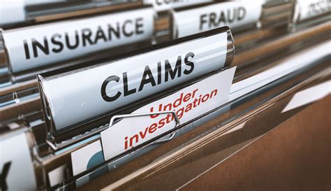 Investigating an insurance claim